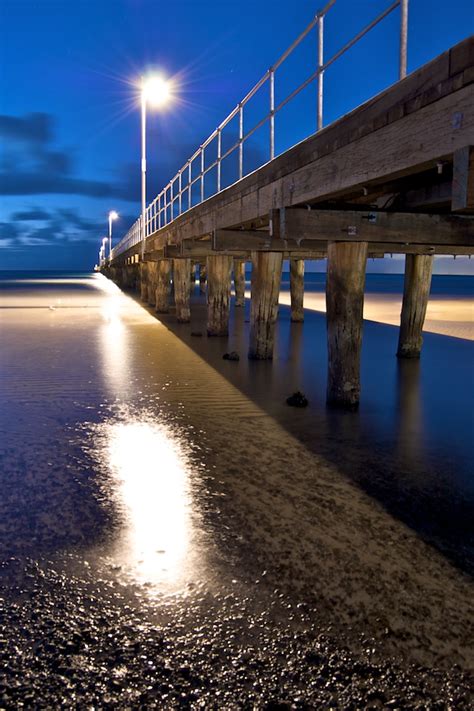 Frankston Pier at Night