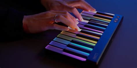 ROLI 廉价 MPE 键盘 LUMI Keys Studio Edition 上市 乐城仕 中国录音棚系统集成商