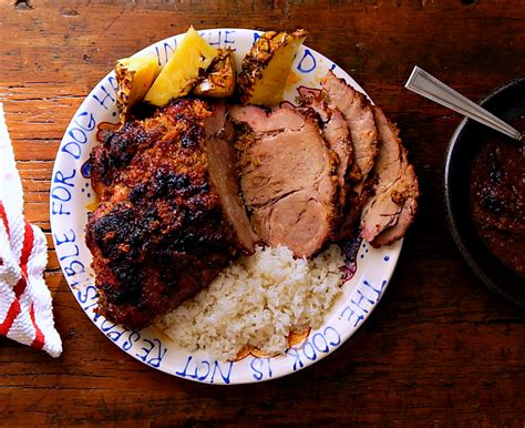 Cuban Lechon Asado Cuban Roast Pork Frugal Hausfrau