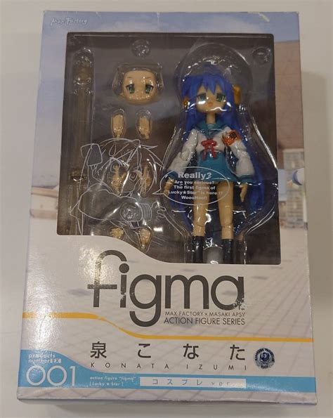 Public Product Max Factory Figma Lucky Star Konata Izumus Cosplay Ver