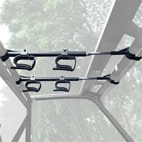 Snapklik.com : StarknightMT UTV Gun Rack - UTV Overhead Gun Holder Roof ...