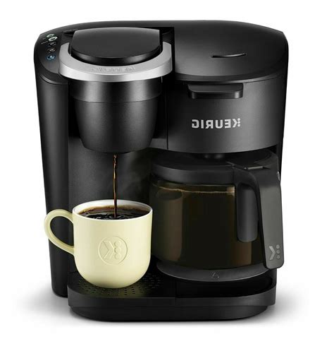 Keurig K Duo Essentials Coffee Maker Single K Cup Pod