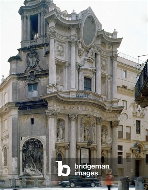 San Carlo Alle Quattro Fontane Exterior