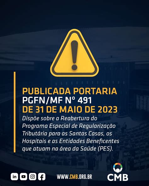 Portaria Reabre Programa Especial De Regulamenta O Tribut Ria Para