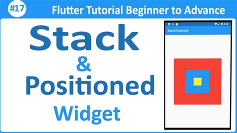 Flutter Stack Positioned Widget Stack Positioned Widget