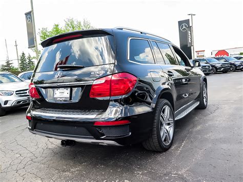 Pre Owned 2015 Mercedes Benz Gl350 Bluetec 4matic Suv In Kitchener