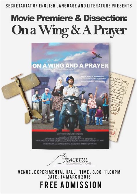 On A Wing And A Prayer 2008 IMDb