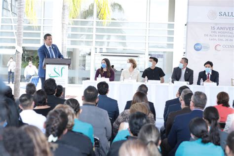 Celebran 15 Aniversario Del Hospital Regional De Alta Especialidad Del