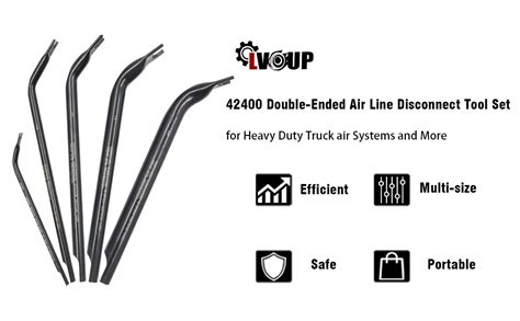 amazoncom lvoup  double ended air  disconnect tool set