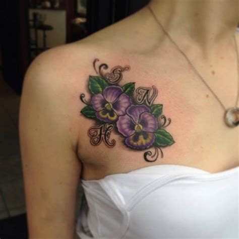 Flower Tattoos and Their Meanings - Body Tattoo Art