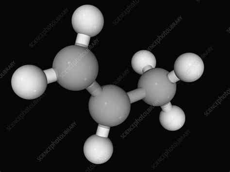 Propene Molecule Stock Image F Science Photo Library