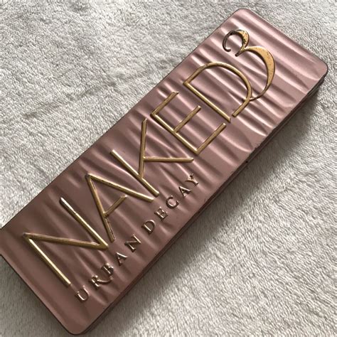 Naked 3 Original Maquiagem Feminina Sephora Usado 42475197 Enjoei