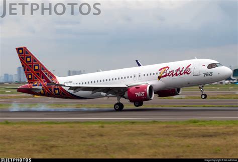 Pk Bdf Airbus A N Batik Air Adhimas Aviation Jetphotos