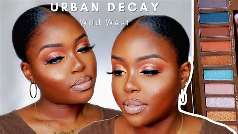 New Urban Decay Naked Wild West Palette Jaidoesit Youtube