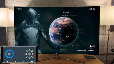 Warframe Steam Link On Shield Android TV YouTube