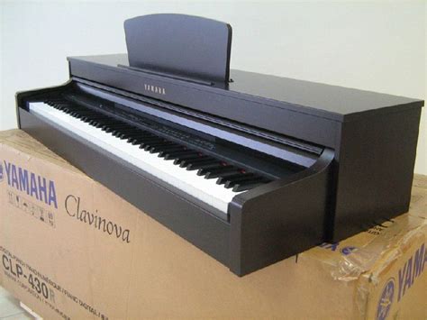 Yamaha CLP-430 Clavinova Digital Piano, For Music Use, Certification ...