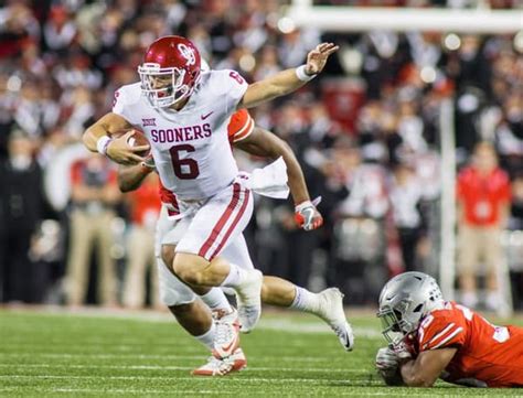 Baker Mayfield Plants A Flag States His Case As An All Time Great