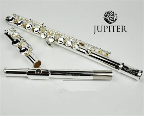 Jupiter Flute Jfl Es Taiwan Holes Closed C Key Flute Cupronickel