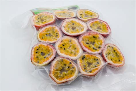 Frozen Passion Fruit – MTFruit | Fruit & Vegetables Global Supplier