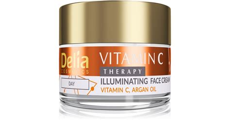 Delia Cosmetics Vitamin C Therapy Crema Iluminadora Notino Es