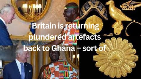 Uk To Loan Back Ghana S Looted Crown Jewels Youtube