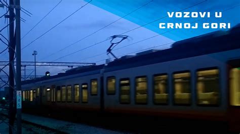 Vozovi u Crnoj Gori 1 dio Nikšić Podgorica Trains in Montnegro