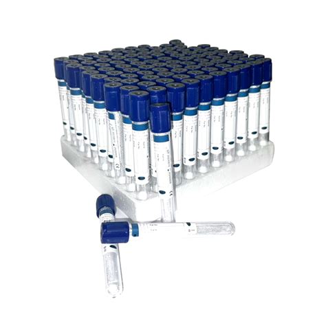 Vacuum Blood Collection Tube K Edta Additive Ml Royal Blue