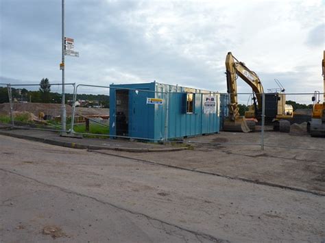 Old Cathkin High School Site 2 Barratt Homes Has Started Flickr