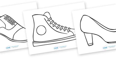 Shoe Design Template Shoe Template Design Your Own Shoes Template