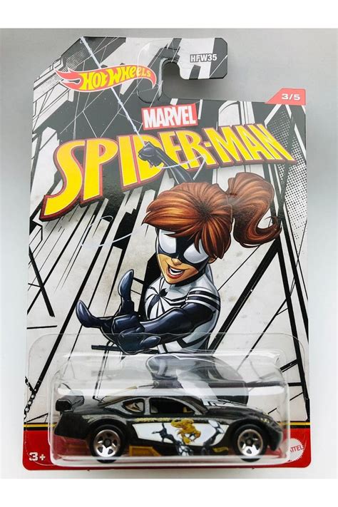 Hot Wheels Yeni New Marvel Sp Derman Circle Tracker L Ek Hotwheels Marka Hfw