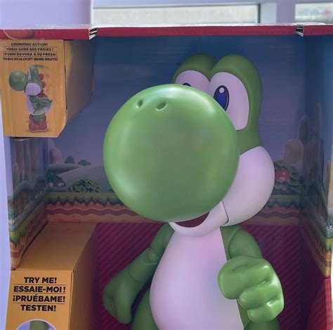 Super Mario Let S Go Yoshi Interactive Figure From Jakks 53 OFF