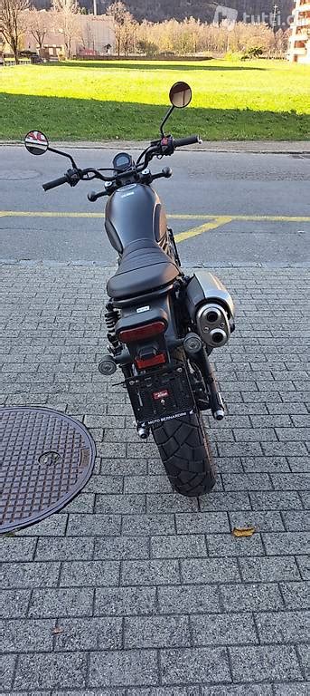 HONDA CL 500 Scrambler Canton Tessin Tutti Ch