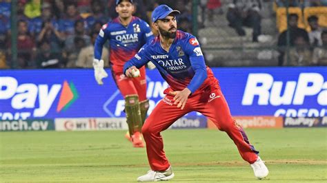 Rcb Vs Pbks Virat Kohli Achieves Massive T Record Overtakes Former