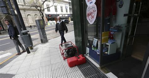 Casi 14 Mil Usuarios Están Sin Luz En La Ciudad Y El Conurbano Infobae