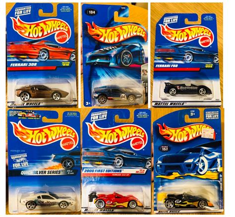 Hot Wheels Old Ferrari Lot SP F Hobbies Toys Toys Games On Carousell