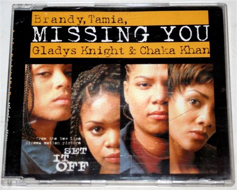 Brandy Tamia Gladys Knight Chaka Khan Missing You 10115806900 Oficjalne Archiwum Allegro