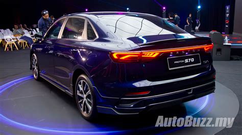 Proton S70 Over 5 000 Bookings Received 109 Units Registered So Far