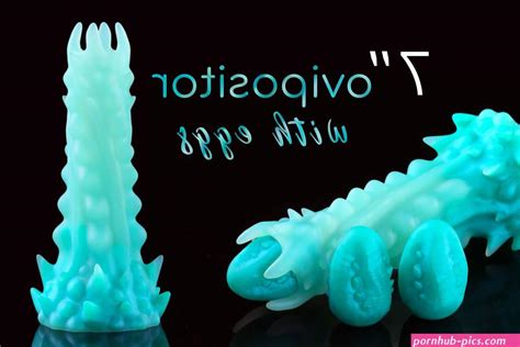 Nothosaur Soft Anal Plug Ovipositor Dildo Penis Without Egg Fantasy