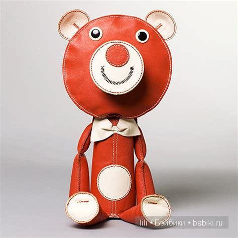 Авторские мягкие игрушки - круглые мишки Acne JR / Тильда, мягкие ...