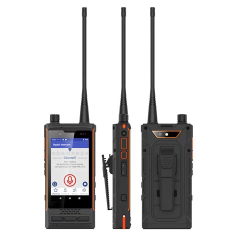 Uniwa P Ip Waterproof Inch Dual Sim Uhf Ptt Dmr Digital Radio