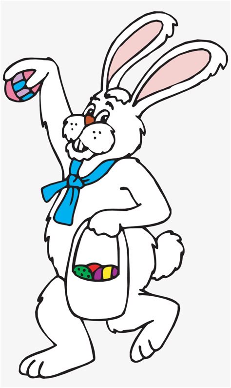 Cute Cartoon Easter Bunny Free Transparent PNG Clipart Images Clip