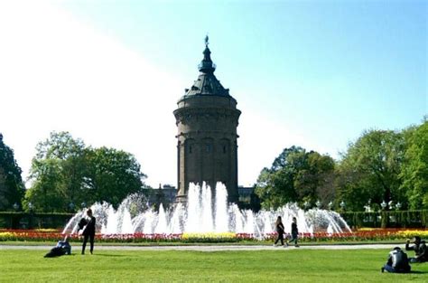 Water tower in Mannheim, Germany : r/watertowers