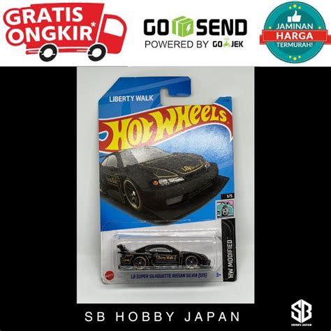 NISSAN Hot Wheels LB 剪影日產 Silvia S LBWK 黑色 蝦皮購物