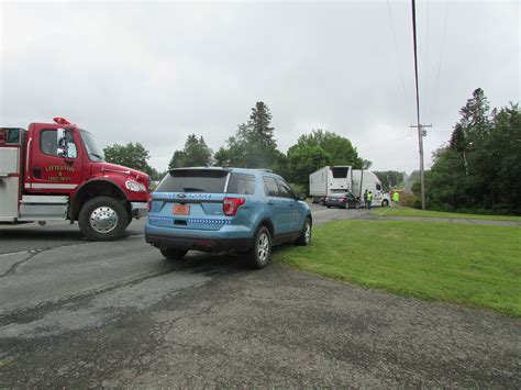 Five People in Single Vehicle Accident, Route 1, Littleton, Maine