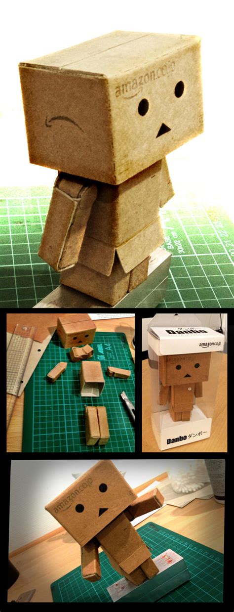 Danbo Papercraft By Matheist On Deviantart