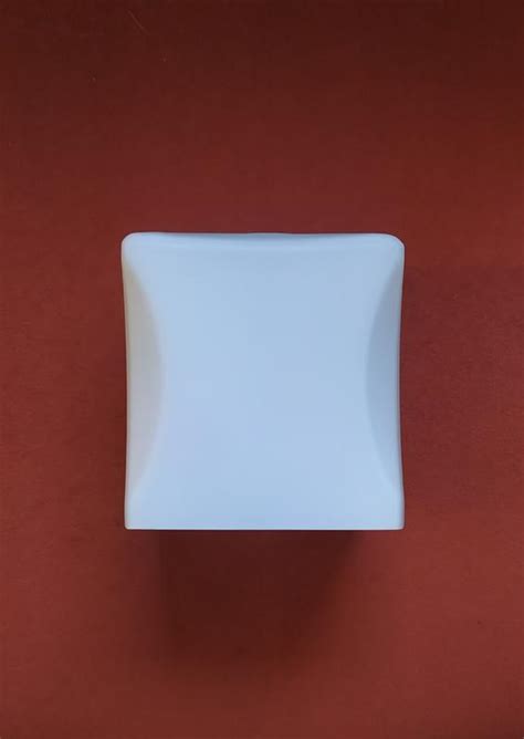 Запасной плафон для люстры светильника бра торшера куб кубик квадратный ...