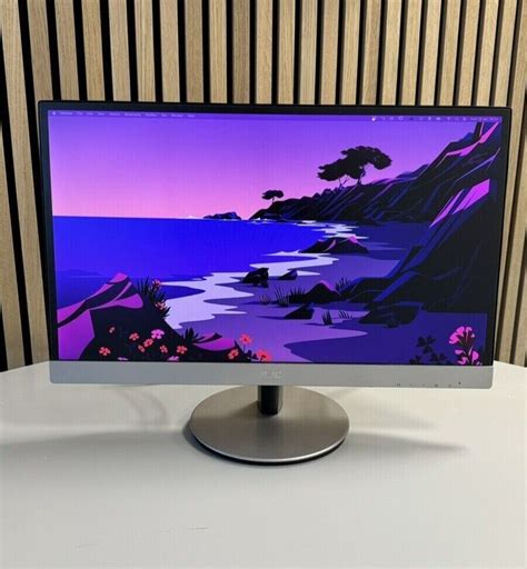 AOC 69V Series I2369VM 23 Widescreen LED Monitor USED With Power