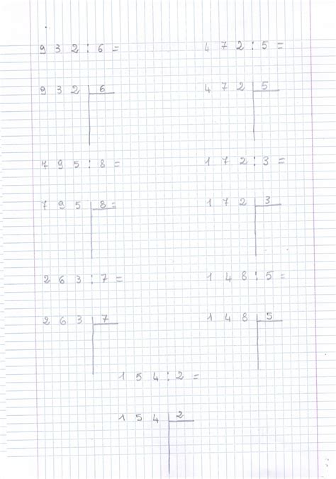 Divisioni In Colonna 2