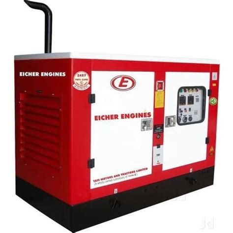 240 Voltage Mild Steel Material Industrial Diesel Generators at Best ...