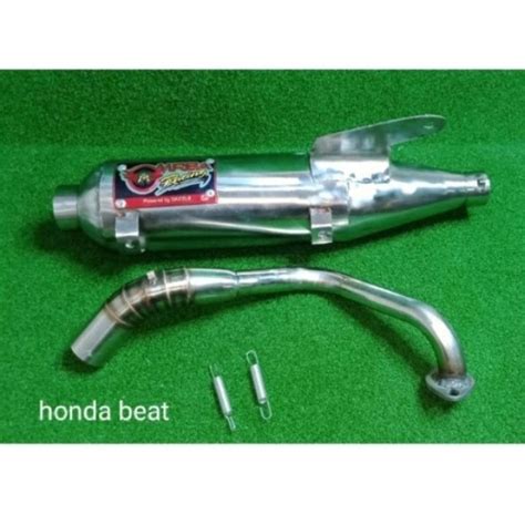 MRBA Stainless Chicken Pipe For Honda Beat Lazada PH